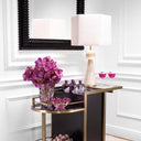 Travertine Table Lamp Novak