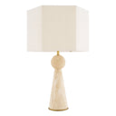 Travertine Table Lamp Novak