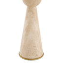 Travertine Table Lamp Novak