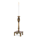Antique Brass Candle Holder Santoro