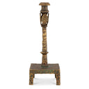 Antique Brass Candle Holder Santoro