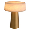 Gold Table Lamp Cinco