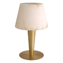 Alabaster Table Lamp Scarlette
