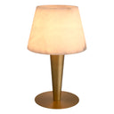 Alabaster Table Lamp Scarlette