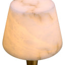 Alabaster Table Lamp Scarlette