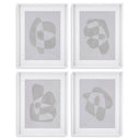 Abstract Shape Art Prints (4) Soft Shape