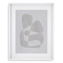 Abstract Shape Art Prints (4) Soft Shape