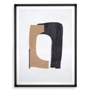 Minimalist Art Prints (2) Cardboard Cutouts