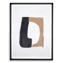 Minimalist Art Prints (2) Cardboard Cutouts