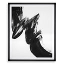 Monochrome Art Prints Set (2) Black Expression