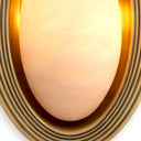 Alabaster Wall Lamp Savono