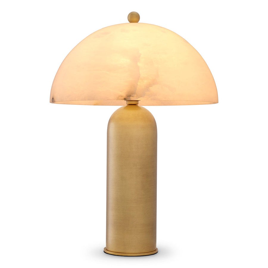 Alabaster Table Lamp Lorenza