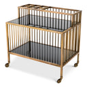 Contemporary Brass Trolley Rutherford