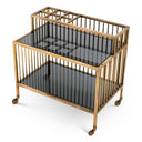 Contemporary Brass Trolley Rutherford