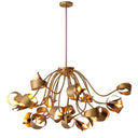 Antique Brass Chandelier Corrientes