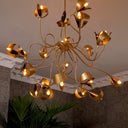 Antique Brass Chandelier Corrientes