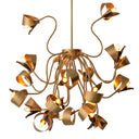 Antique Brass Chandelier Corrientes