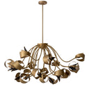 Antique Brass Chandelier Corrientes
