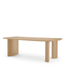 Scandinavian Oak Dining Table Bergman