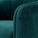 Channeled Modern Accent Chair Agostino