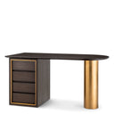 Brown Oak Desk Del Rio