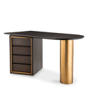 Brown Oak Desk Del Rio