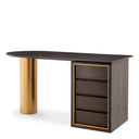 Brown Oak Desk Del Rio