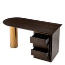 Brown Oak Desk Del Rio