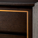 Brown Oak Desk Del Rio