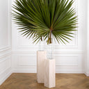 Hexagonal Travertine Column Cuneo