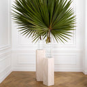 Hexagonal Travertine Column Cuneo