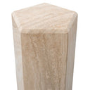 Hexagonal Travertine Column Cuneo
