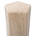 Hexagonal Travertine Column Cuneo