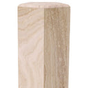 Hexagonal Travertine Column Cuneo