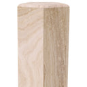 Hexagonal Travertine Column Cuneo