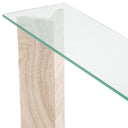 Travertine Console Table Fortuna