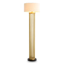 Antique Brass Floor Lamp Condo