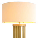 Antique Brass Floor Lamp Condo