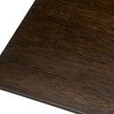 Brown Oak Console Table Spring