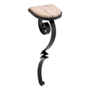 Travertine Wall Console Ophira