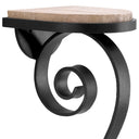 Travertine Wall Console Ophira