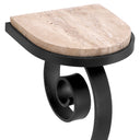 Travertine Wall Console Ophira