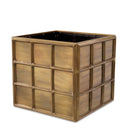 Rustic Style Planter Grid