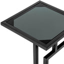 Metal Framed Side Table Marcus