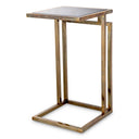 Metal Framed Side Table Marcus