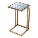 Metal Framed Side Table Marcus