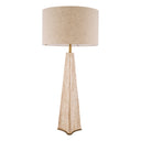 Travertine Table Lamp Benson