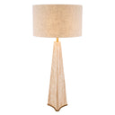 Travertine Table Lamp Benson