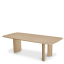 Oak Veneer Dining Table S Harmonie