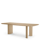Oak Veneer Dining Table S Harmonie